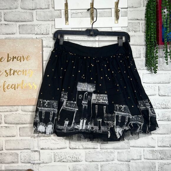 Hot Topic "The Book of Life" Skirt Lace Size Medium - Picture 8 of 8